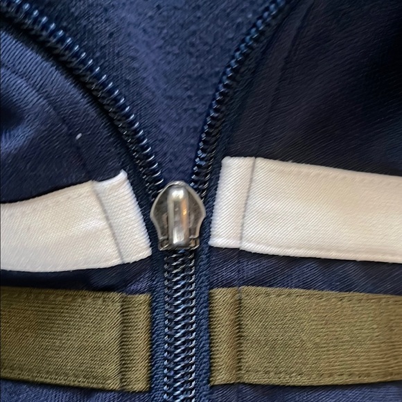 The North Face Navy Blue Track Jacket- Mens - Picture 4 of 4